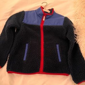 J crew fleece jacket.  Barely worn